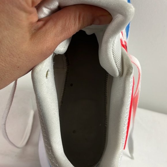 Nike Kyrie Low 2 White Blue Hero Men's Sneakers NEW CUSTOM INSOLES - Picture 12 of 13